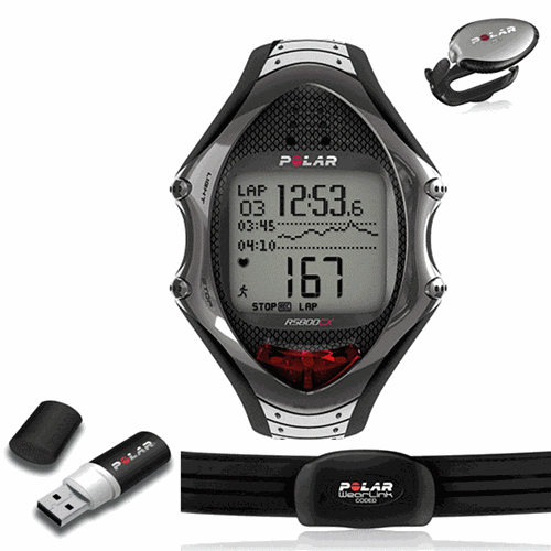Runners Watch With Gps