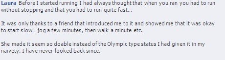 beginner jogging