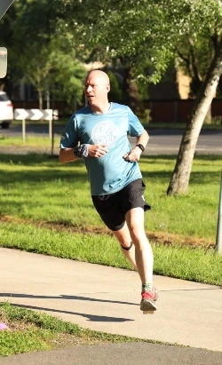 Dom - accredited running coach