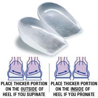 FootSmart Posture Corrective Heel Cups, Pair