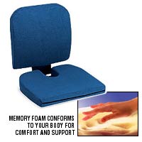 Thermo Sensitive Memory Foam Seat Cushion