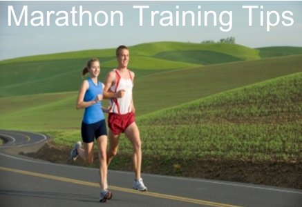 marathon training tips