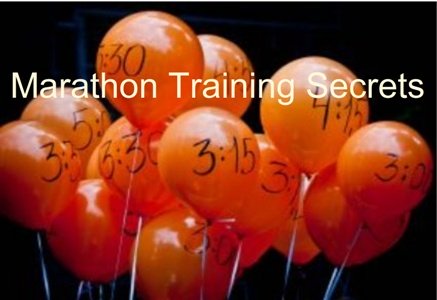 marathon training secrets