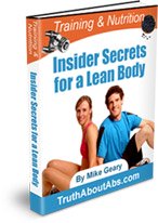 training and nutrition secrets ebook