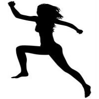 Easy conversational pace running