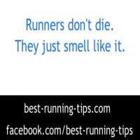 Running motivation quote about consistency