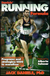 Daniels' Running Formula Book Cover