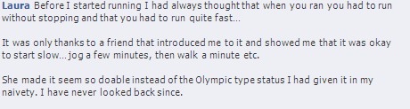 beginner jogging