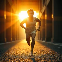 Beginner runner building weekly mileage during a structured six-week training block