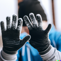 cold hands after running