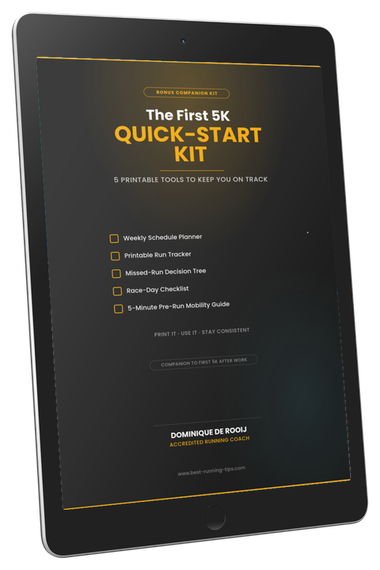 First 5K Quick-Start Kit bonus cover