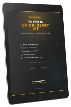 First 5K Quick-Start Kit bonus cover