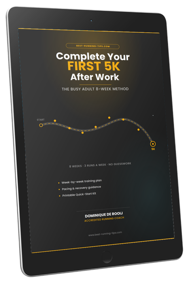 First 5K After Work guide cover