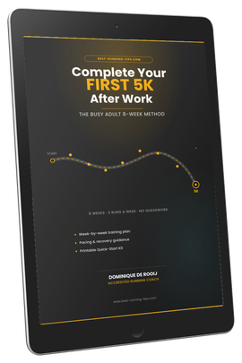 First 5K After Work guide cover