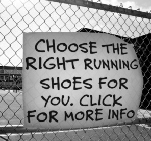 how to choose running shoes