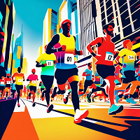 is 3hr30 realistic for my marathon