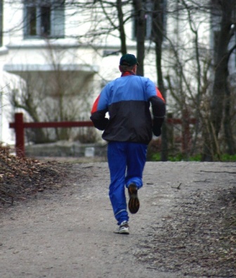 Jogger Increasing Mileage Safely