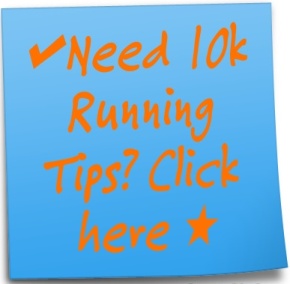 10k running tips ad