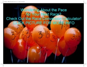 race conversion calculator