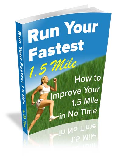 run your fastest 1.5 mile