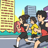 running and cross training