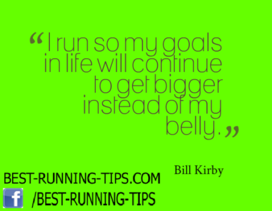 running quote