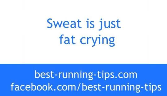 running quote