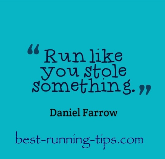 daniel farrow running quote