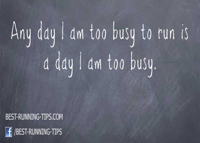 running quote
