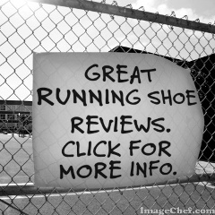 running shoes ad