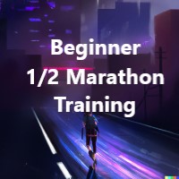 beginner half marathon training