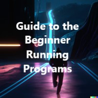 beginners running program