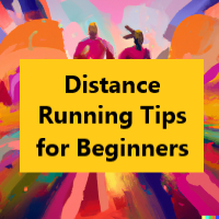 distance running tips for beginners