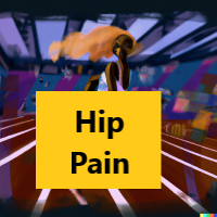 running hip pain