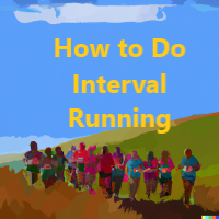 how to do interval running