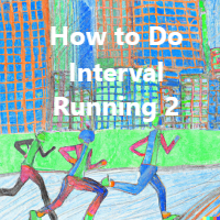 how to do interval running part 2