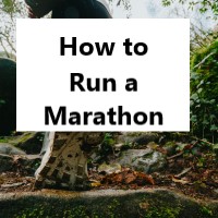 how to run a marathon