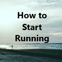 how to start running