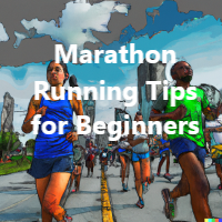 marathon running tips for beginners
