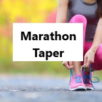 marathon taper