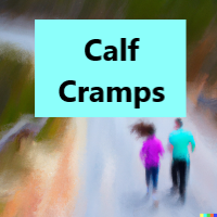 running calf cramps