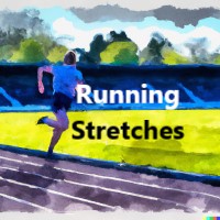 running stretches