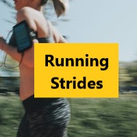 running strides
