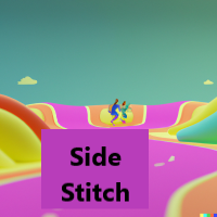 side stitch