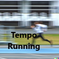 tempo running