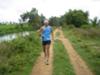 Running the Cauvery River Trail - India