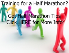 training for a half marathon ad