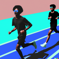 1.5 miles in 12 min 45 sec