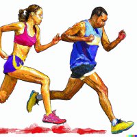 Long slow distance running drill