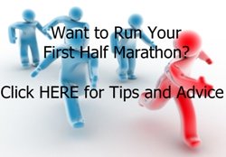 Half marathon training program advertisement